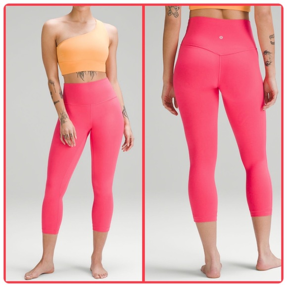 lululemon athletica Pants & Jumpsuits Lululemon Align Highrise Crop